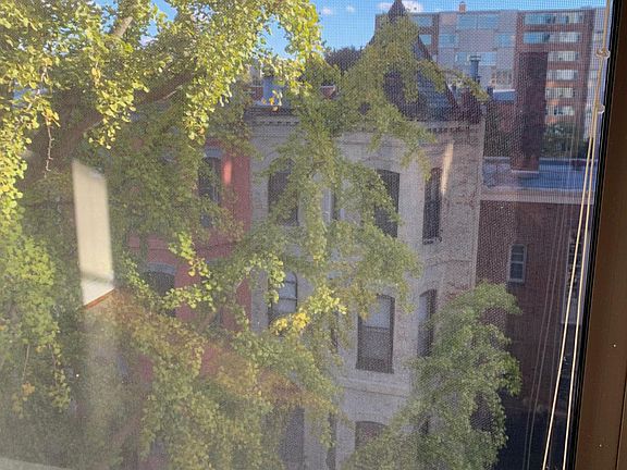 The pretty view onto Corcoran Street.