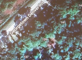 137 Georgetown Denver Rd, Georgetown, FL 32139