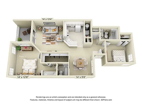 Floor plan 2A