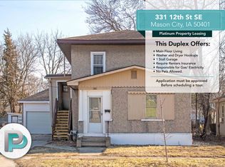 331 12th St SE #1, Mason City, IA 50401