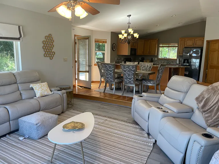 Great room area