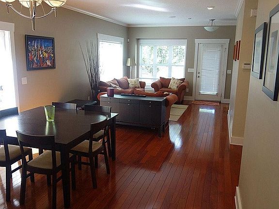 Open Floor Plan Living and Dining