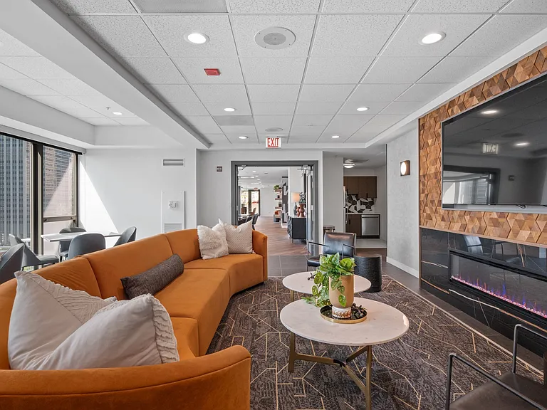 Resident entertainment space at Shoreham and Tides