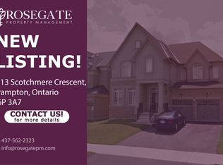 13 Scotchmere Cres #2, Brampton, ON L6P3A7