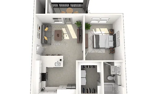 Floor plan E3