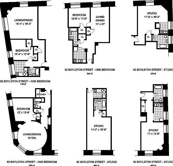 2nd image of 62 Boylston St APT 322