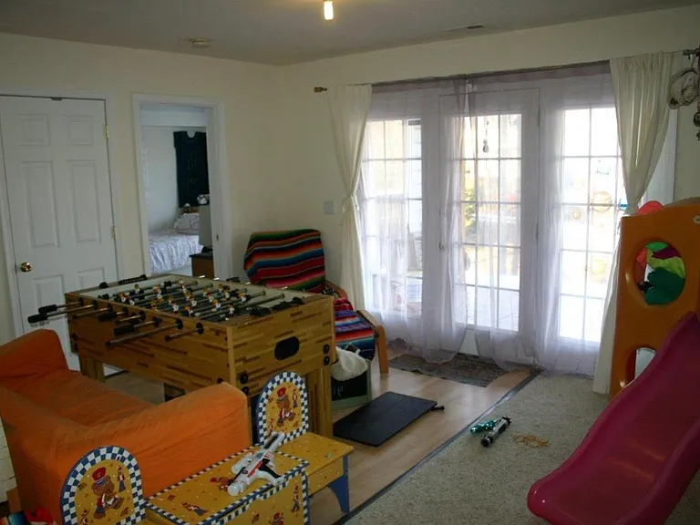 basement play/bonus room