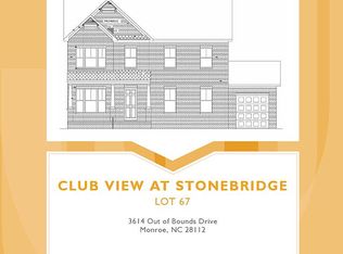 3614 Out Of Bounds Dr, Monroe, NC 28112