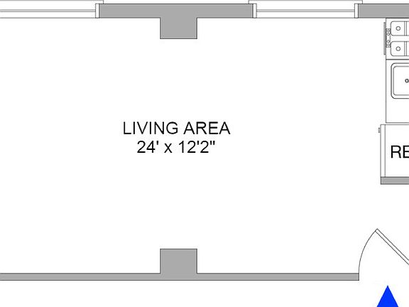2nd image of 66 Madison Ave APT 4J
