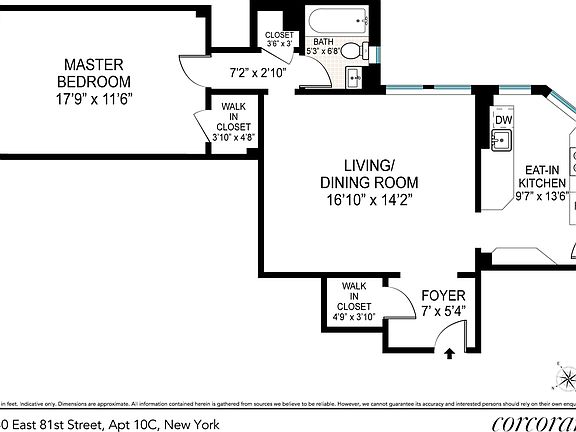 5th image of 140 E 81st St APT 10C