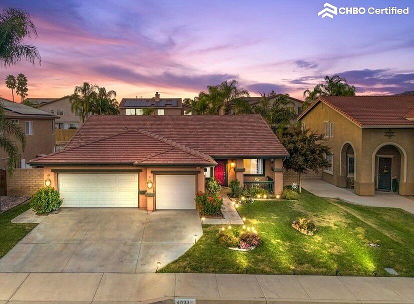 Furnished home in Murrietta Ca