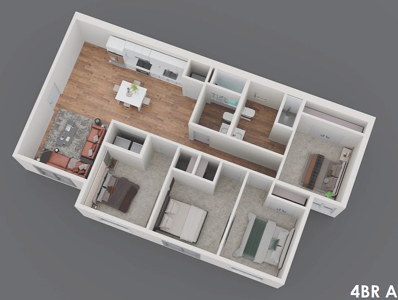 2nd image of 4525 Lacuna Ln #304