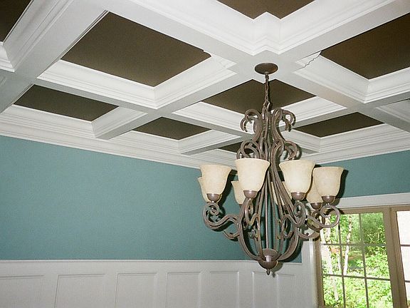 Coffered Ceiling in DR