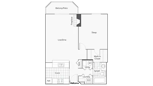 Floor plan A3