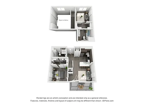Floor plan TH-A