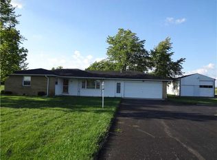 8014 N 1125 E, Shirley, IN 47384