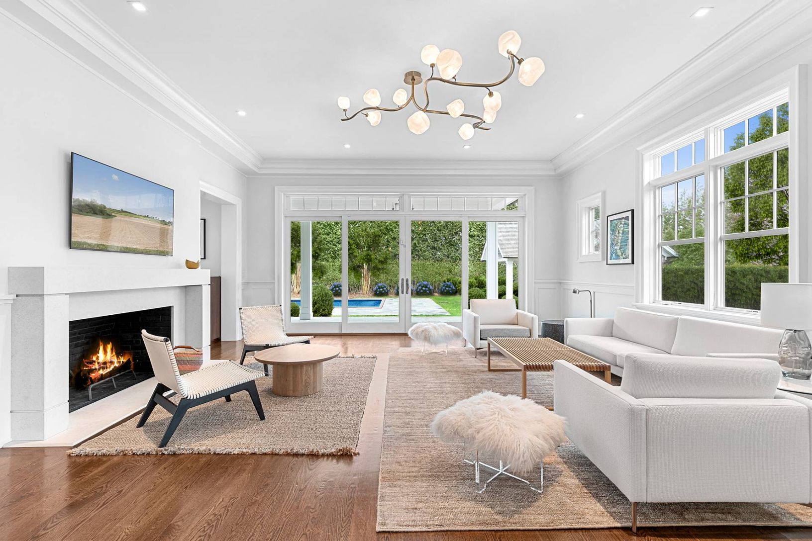  One of 3 Living rooms