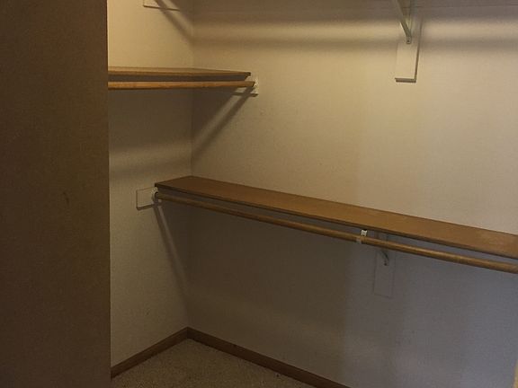 Walk in Master Closet