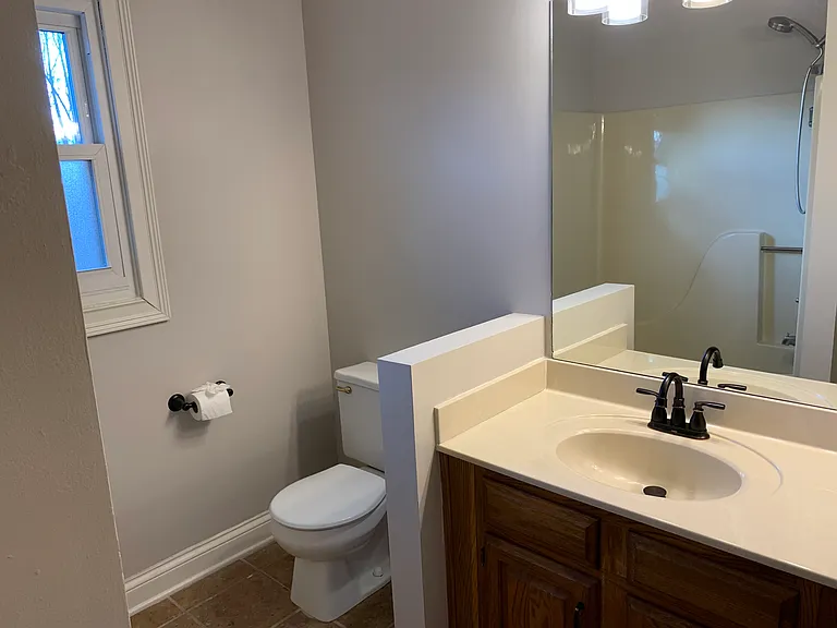 2nd floor hallway bathroom