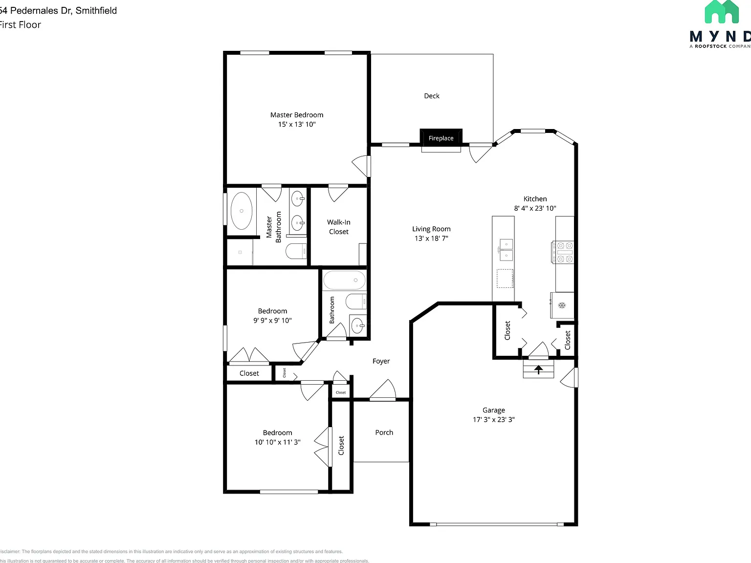 3 bed, 2.0 bath, 1279 sqft, $1,810 — Photo 4