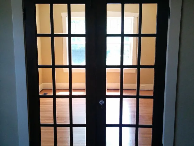 Beautiful pocket doors