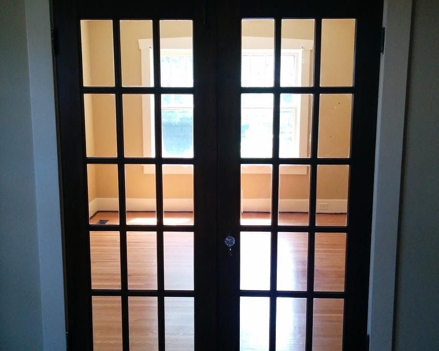 Beautiful pocket doors