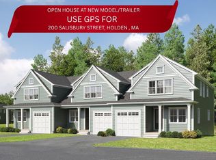 Pine Tree Woods, Holden, MA 01520