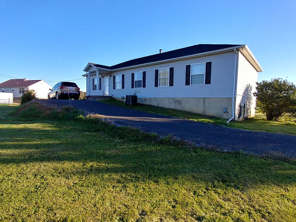 Front view/circular drive