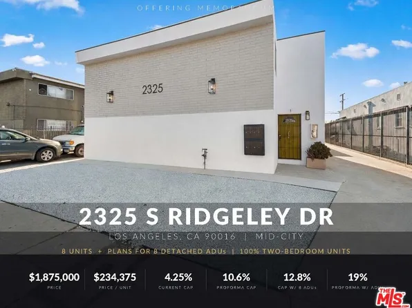 2325 S Ridgeley Dr, Los Angeles, CA 90016