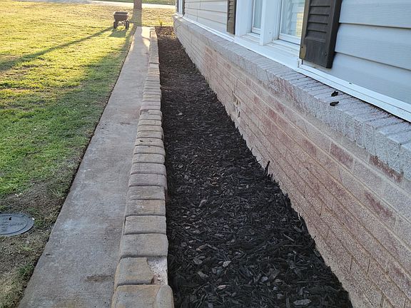 Raised Flower Beds in Front