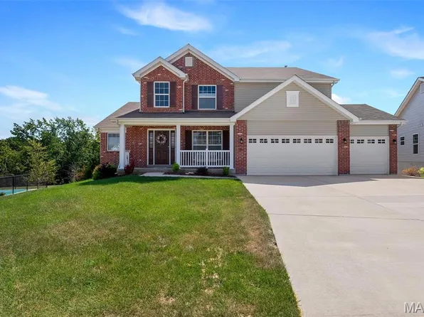 337 White Orchid Ct, Wentzville, MO 63385