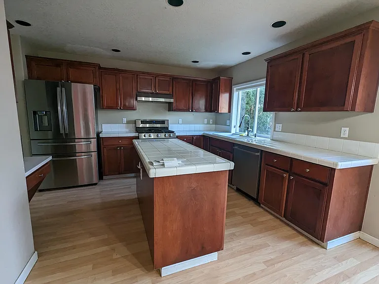 New appliances.