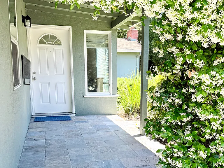 Front entrance