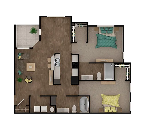 Floor plan Sage