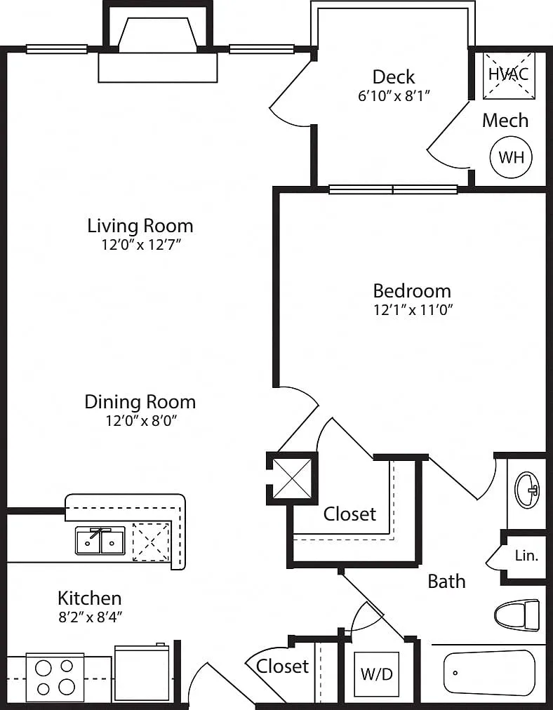 Floor plan A1