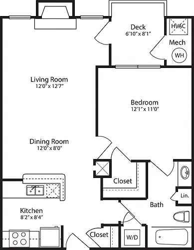 Floor plan A1