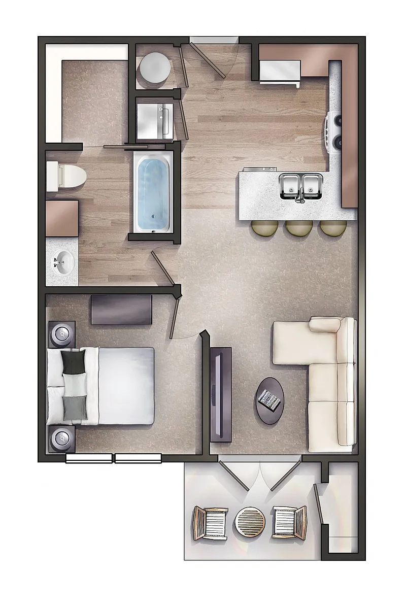 Floor plan Cypress