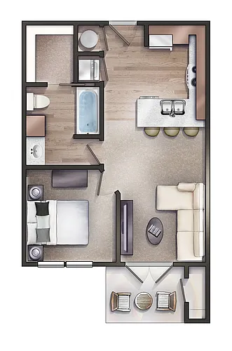 Floor plan Cypress