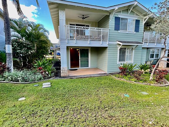 back entrance with lanai