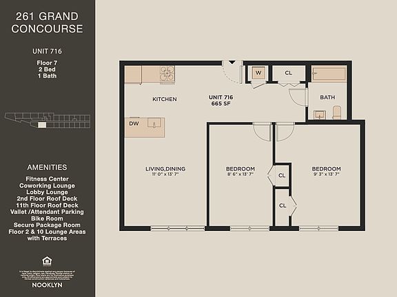 2nd image of 261 Grand Concourse #4716