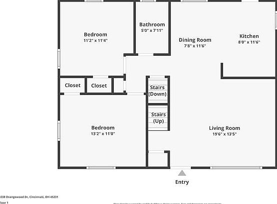 2nd image of 9238 Orangewood Dr