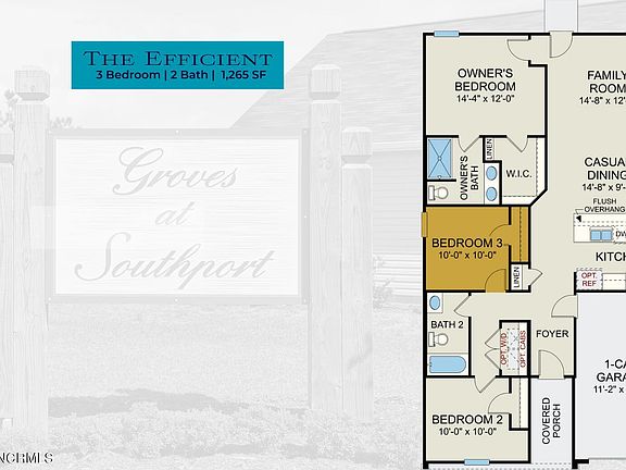 4th image of 4778 Abbington Oaks Way SE Lot # 3