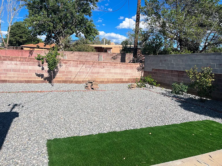 Backyard
