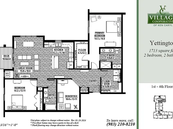 Yettington Plan, Village Cooperative of Ken Caryl (Active Adults 62+)