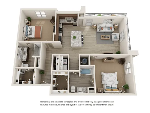 Floor plan Finley
