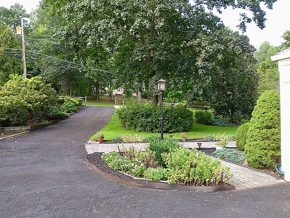 Front yard and drive