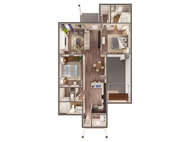 Floor plan Jasmine