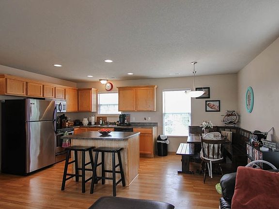 View of Kitchen from Living Room