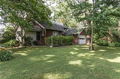 Huge 2 lots! Attached garage, cement patio