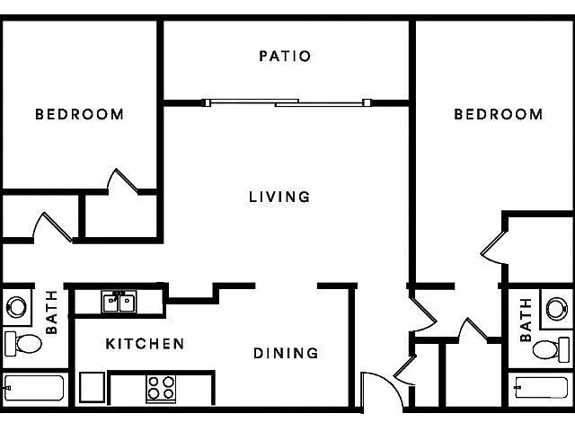 Floor plan F